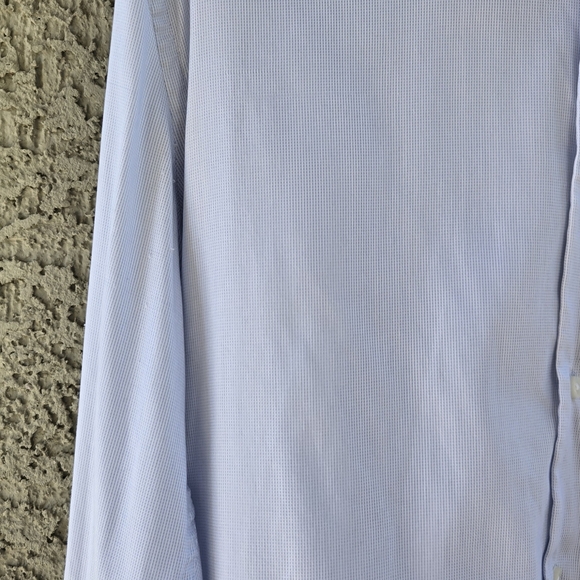 Boss Hugo Boss Slim Fit Performance Light Blue Dress Shirt - Picture 4 of 13